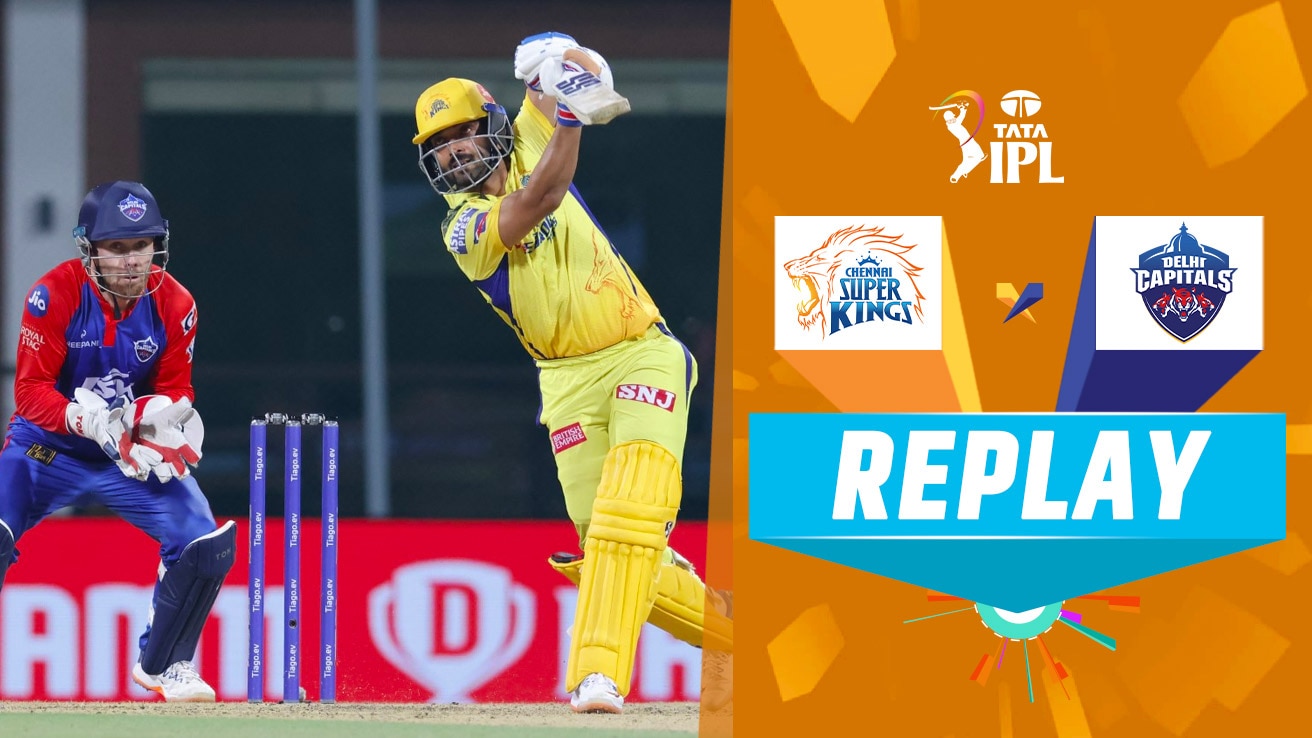 Watch Replay M Csk Vs Dc Video Online Hd On Jiocinema