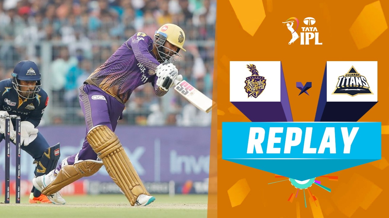 Watch Replay M Kkr Vs Gt Video Online Hd On Jiocinema