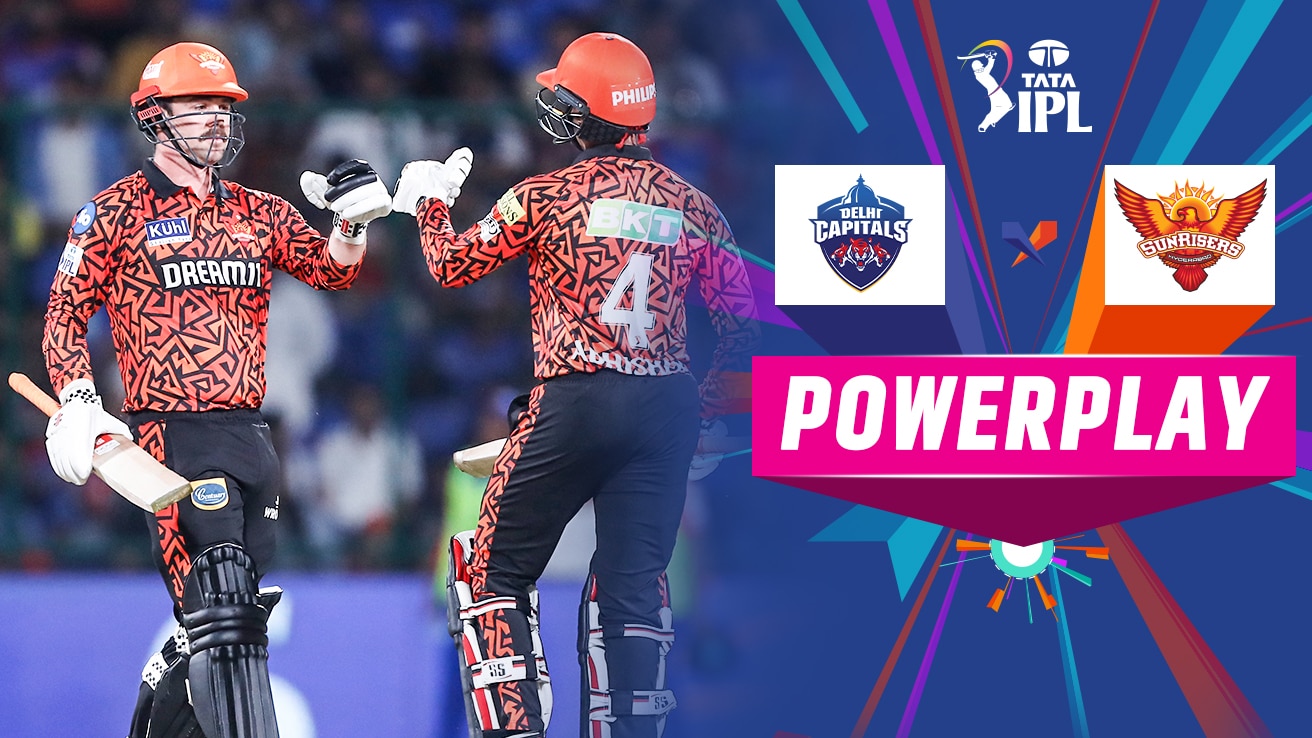 Watch Dc Vs Srh Srh Powerplay Video Online Hd On Jiocinema