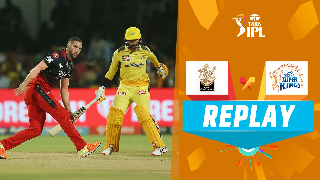 Watch Replay - M24: RCB Vs CSK (GUJ) Video Online(HD) On JioCinema