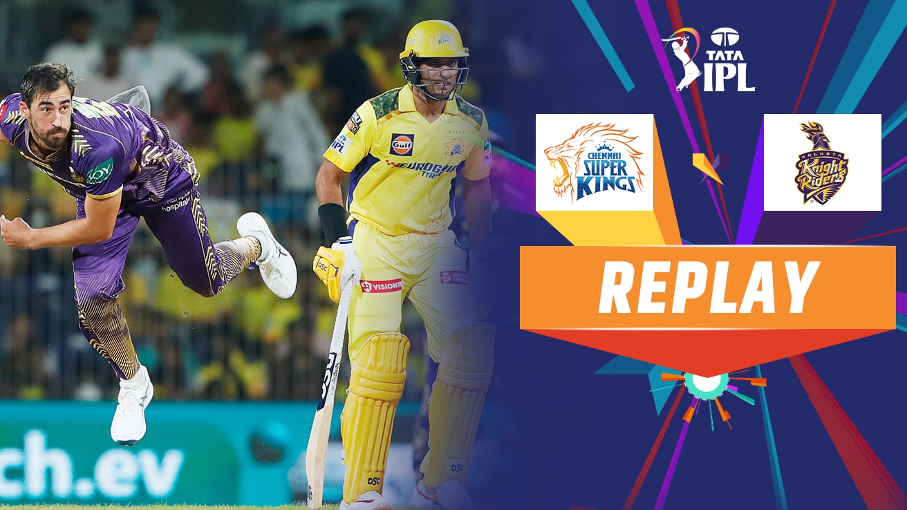 Watch Csk Vs Kkr Replay Video Online Hd On Jiocinema