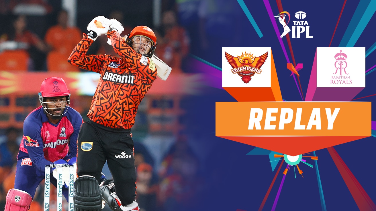 Watch Srh Vs Rr Replay Video Online Hd On Jiocinema