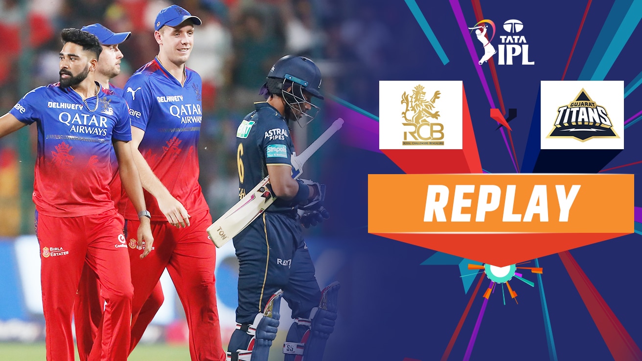 Watch Rcb Vs Gt Replay Video Online Hd On Jiocinema