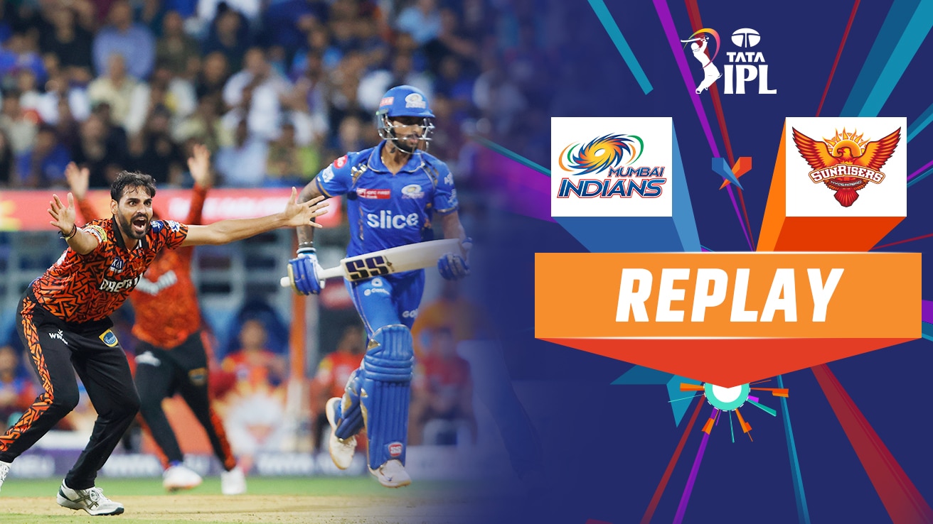 Watch Mi Vs Srh Replay Video Online Hd On Jiocinema