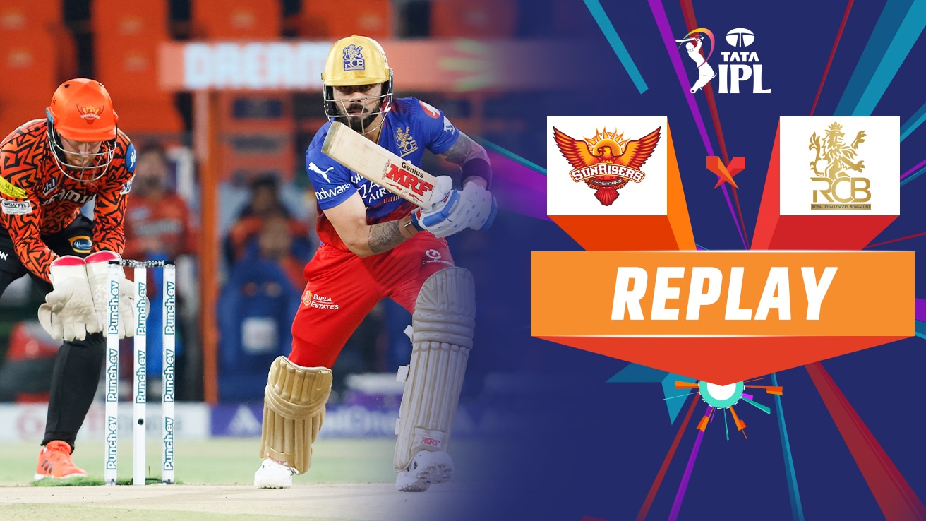 Watch Srh Vs Rcb Replay Video Online Hd On Jiocinema