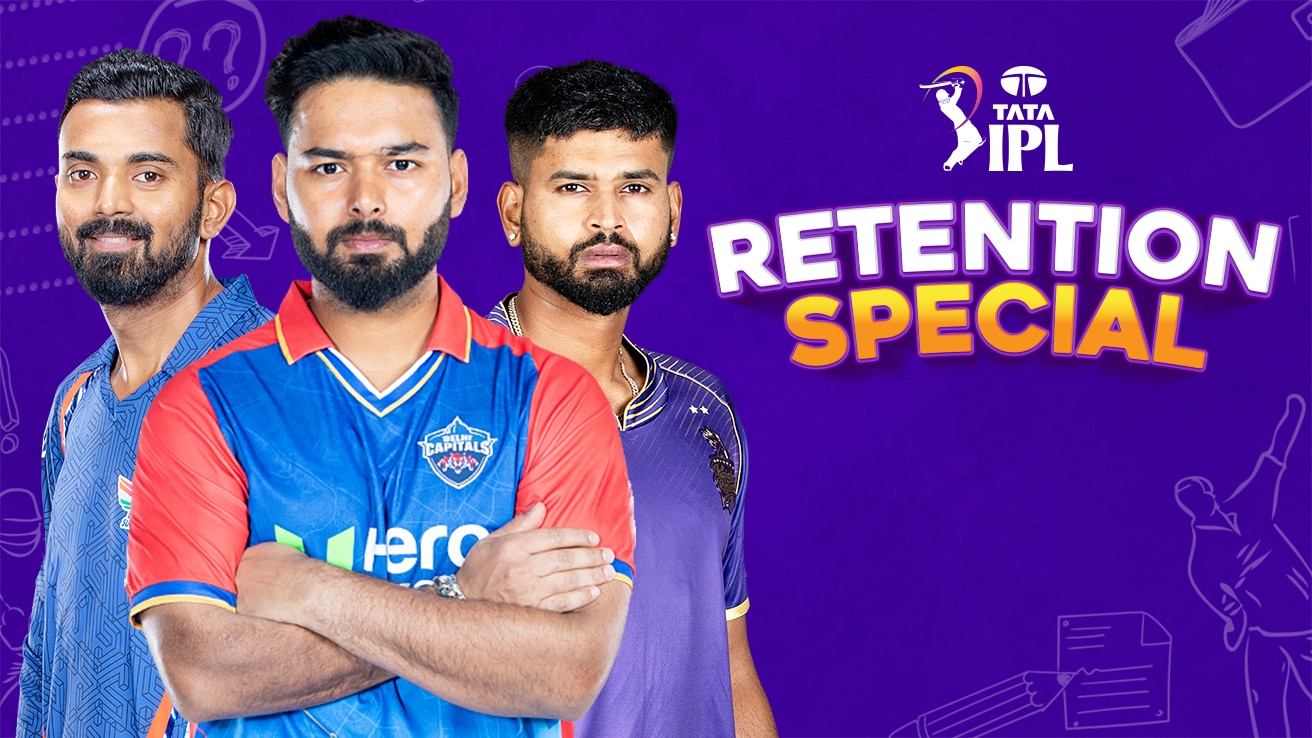 TATA IPL 2025 Retentions Revealed