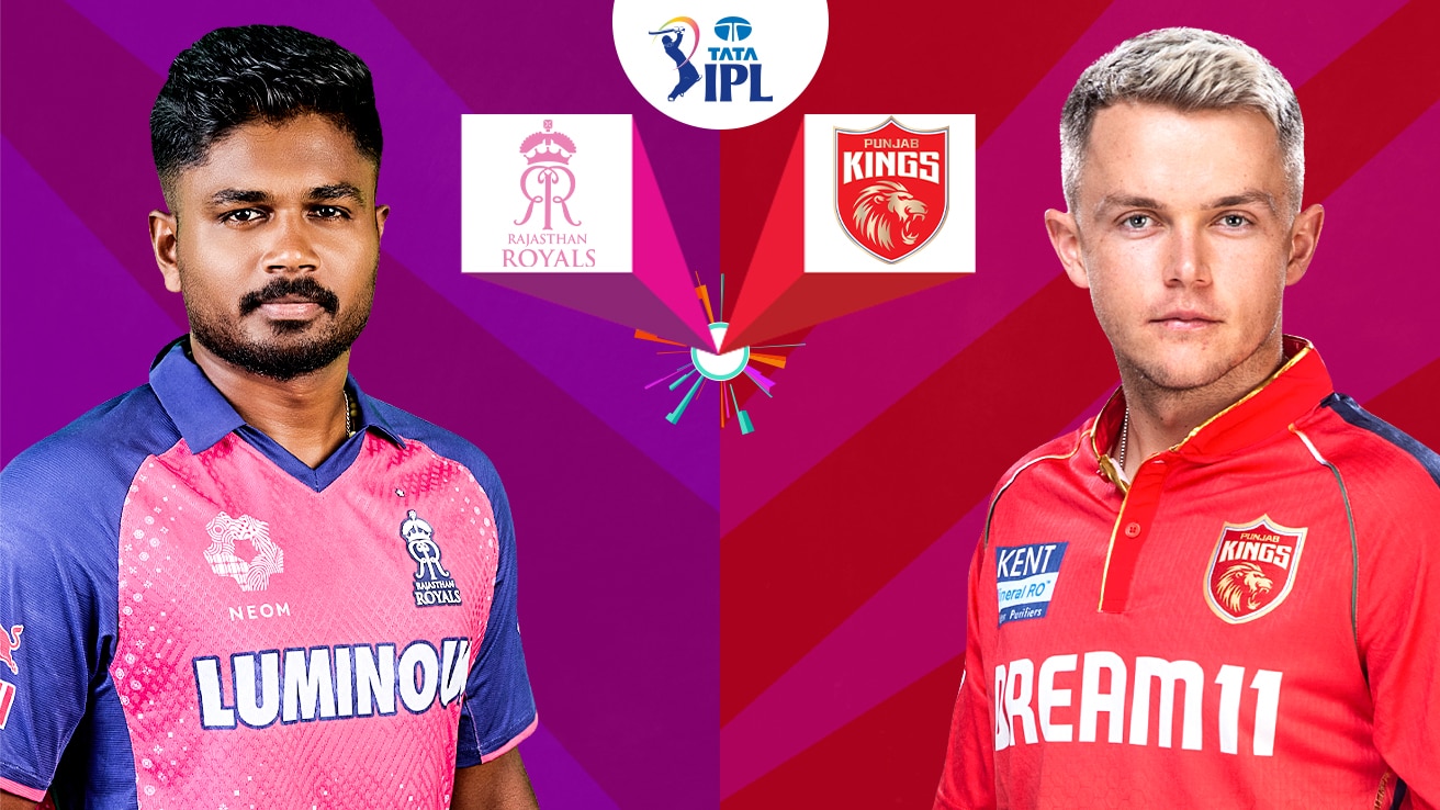 Rajasthan Royals Vs Punjab Kings TV Channels Videos Live Streaming ...