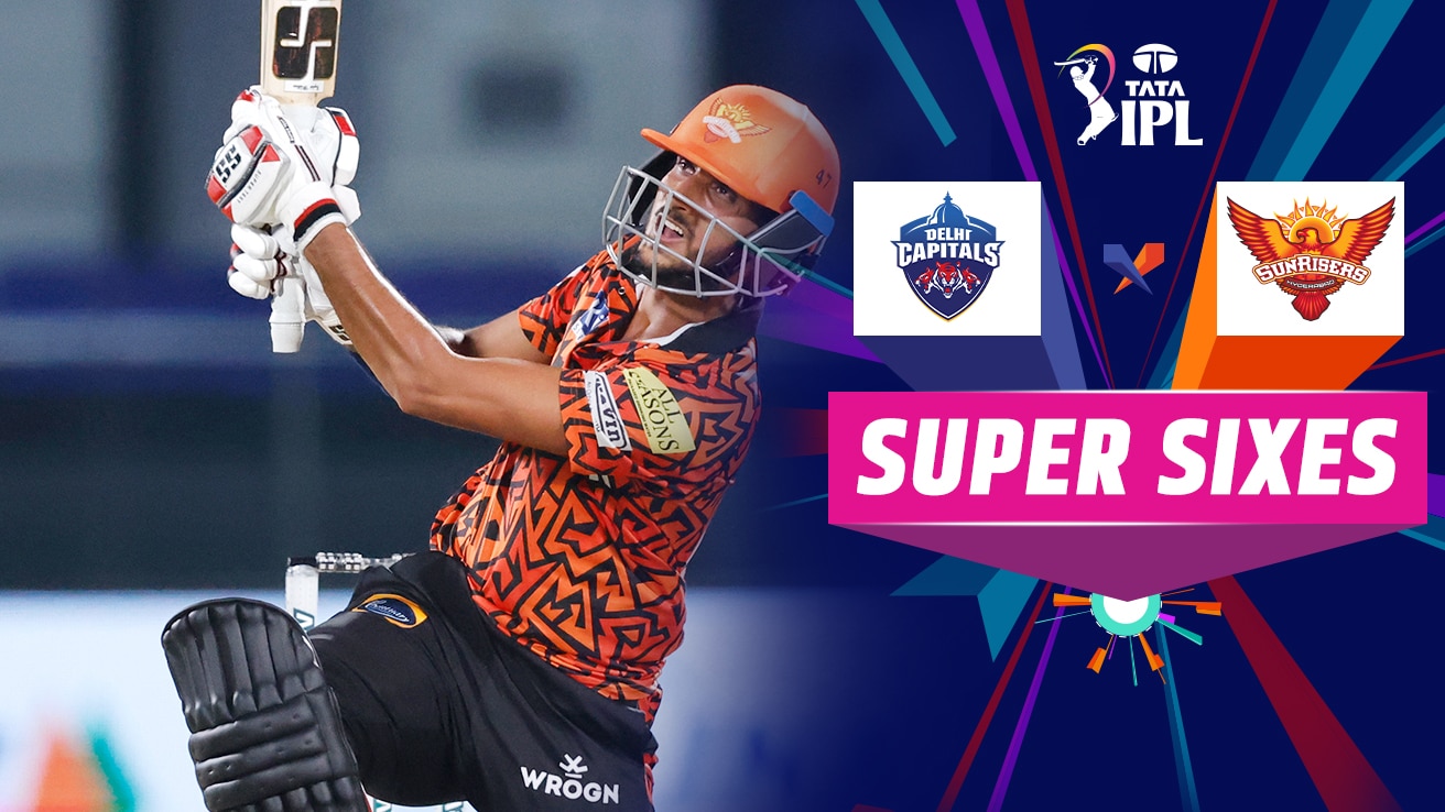 Watch DC Vs SRH - SRH Super 6s Video Online(HD) On JioCinema