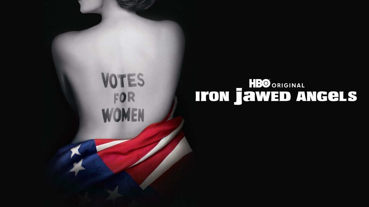 Iron Jawed Angels (2004) English Movie Watch Full HD Movie Online On