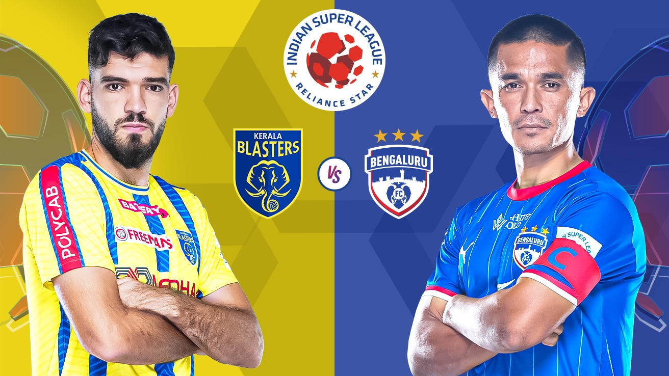 Kerala Blasters FC Vs Bengaluru FC TV Channels Videos Live Streaming