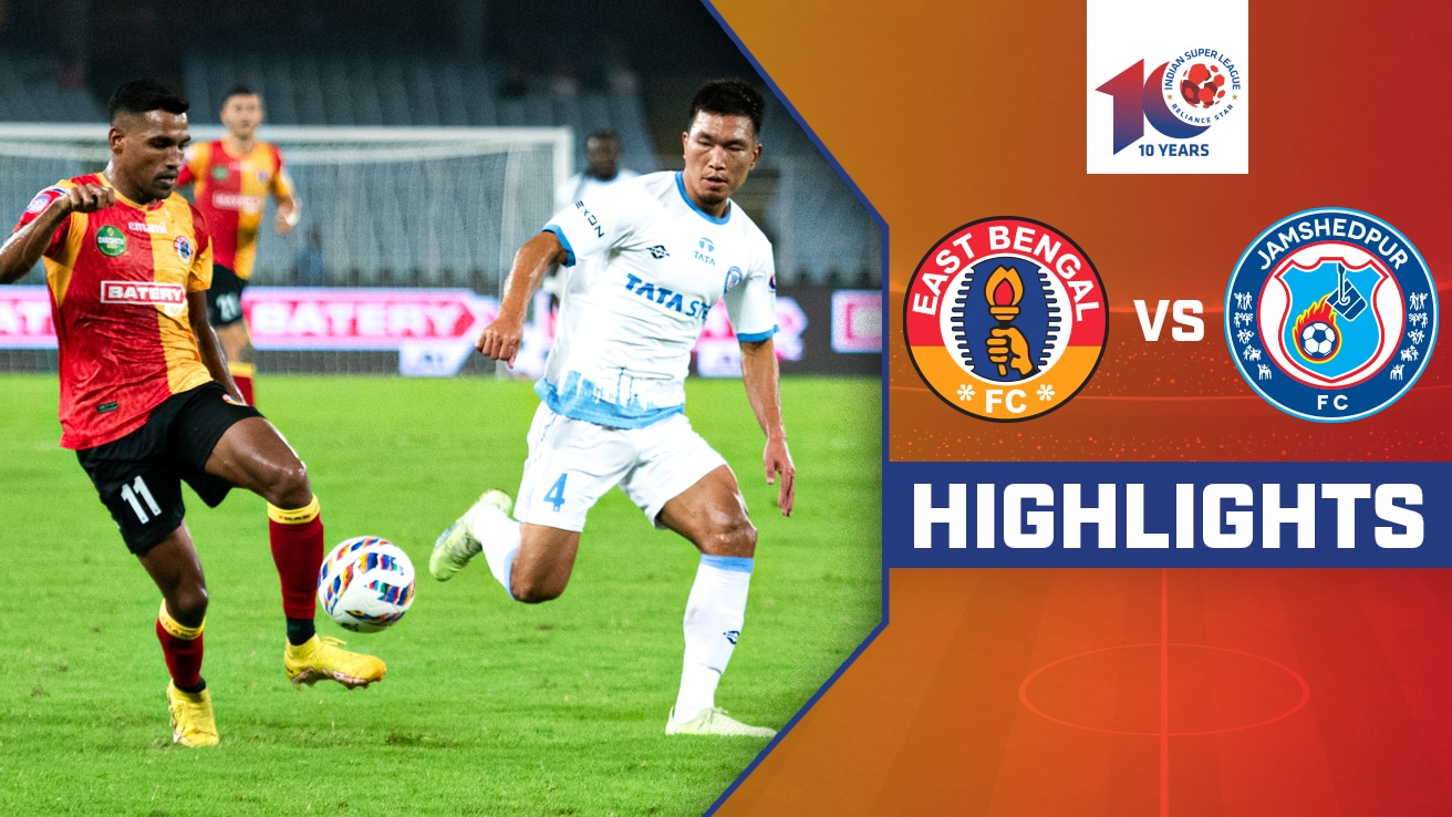 Watch East Bengal Fc Vs Jamshedpur Fc Highlights Video Online Hd On