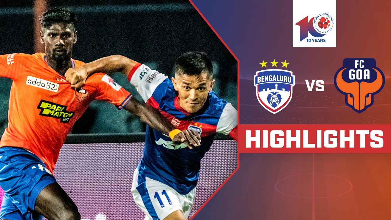 Watch Bengaluru FC Vs FC Goa - Highlights Video Online(HD) On JioCinema