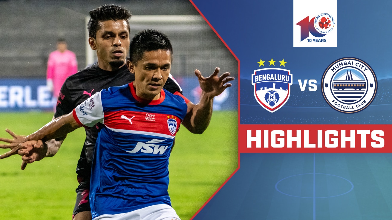 Watch Rd 9: Bengaluru FC Vs Mumbai City FC - Highlights Video Online(HD ...