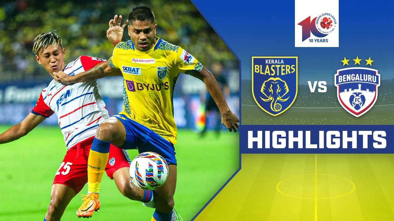 Watch Kerala Blasters FC 21 Bengaluru FC Video Online(HD) On JioCinema