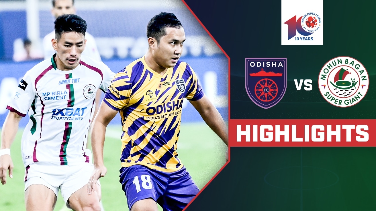 Watch Odisha FC Vs Mohun Bagan Super Giant - Highlights Video Online(HD ...