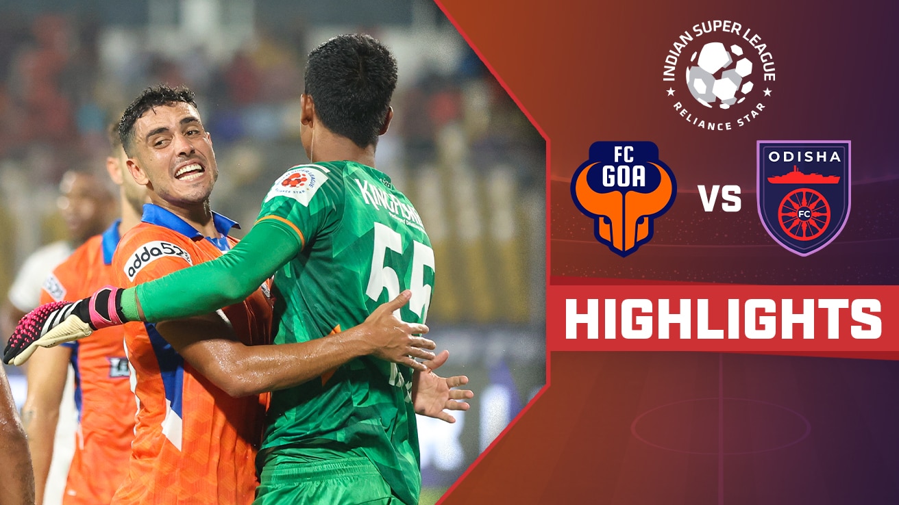 FC Goa vs Odisha FC - Highlights