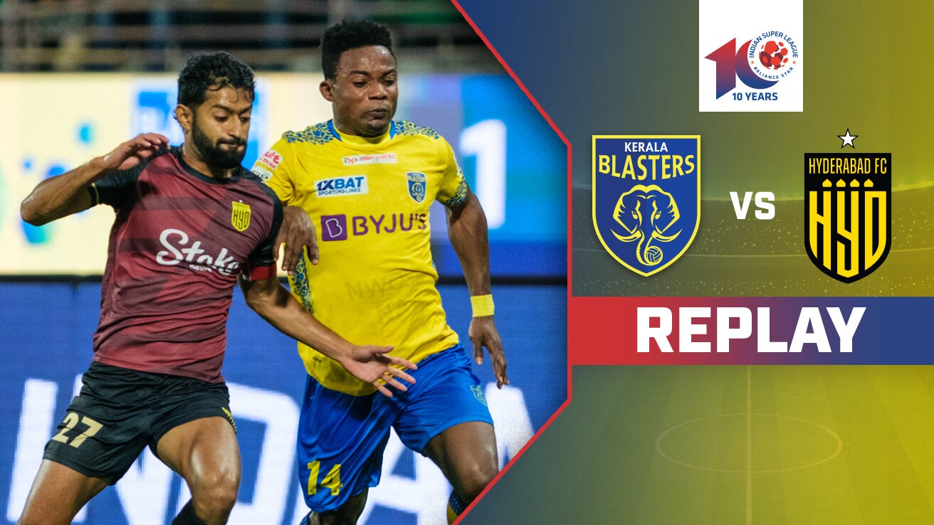 Watch Kerala Blasters FC Vs Hyderabad FC - Replay Video Online(HD) On ...