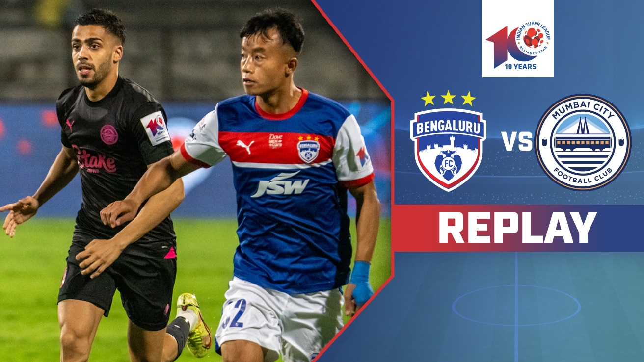 Watch Bengaluru FC Vs Mumbai City FC - Replay Video Online(HD) On JioCinema