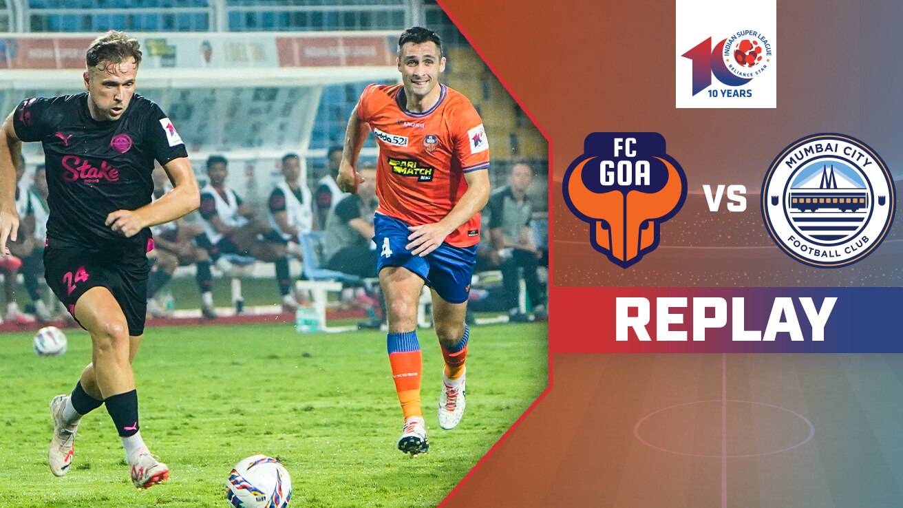 Watch Fc Goa Vs Mumbai City Fc Replay Video Online Hd On Jiocinema