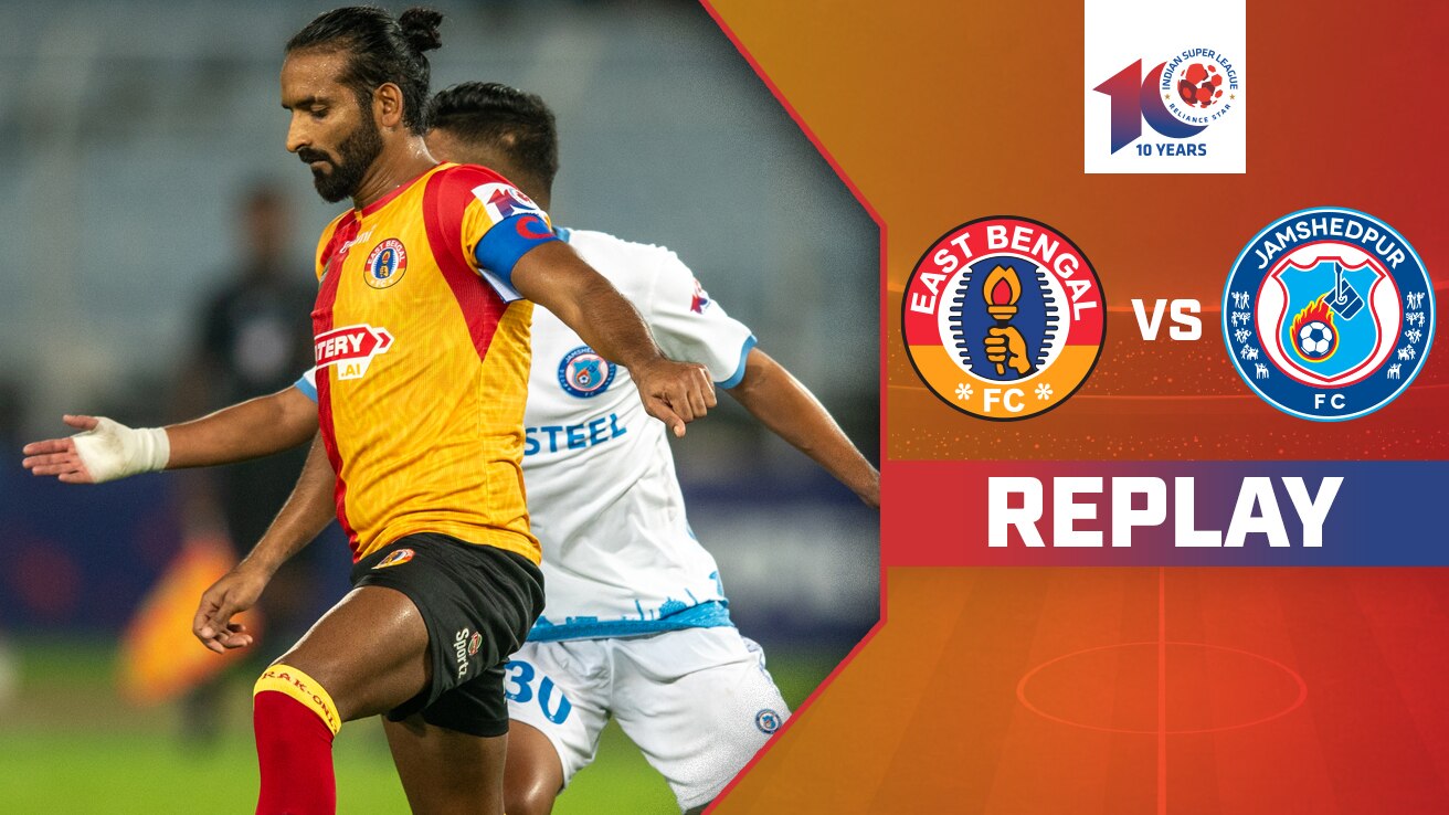 East Bengal FC vs Jamshedpur FC Live Streaming in ISL 2023-24 LIVE on  JioCinema