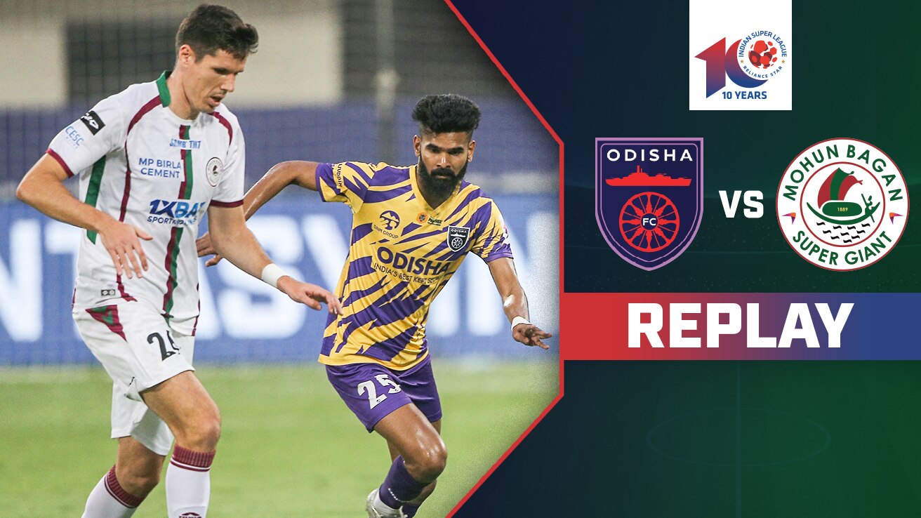 Watch Odisha Fc Vs Mohun Bagan Super Giant Replay Video Online Hd On Jiocinema