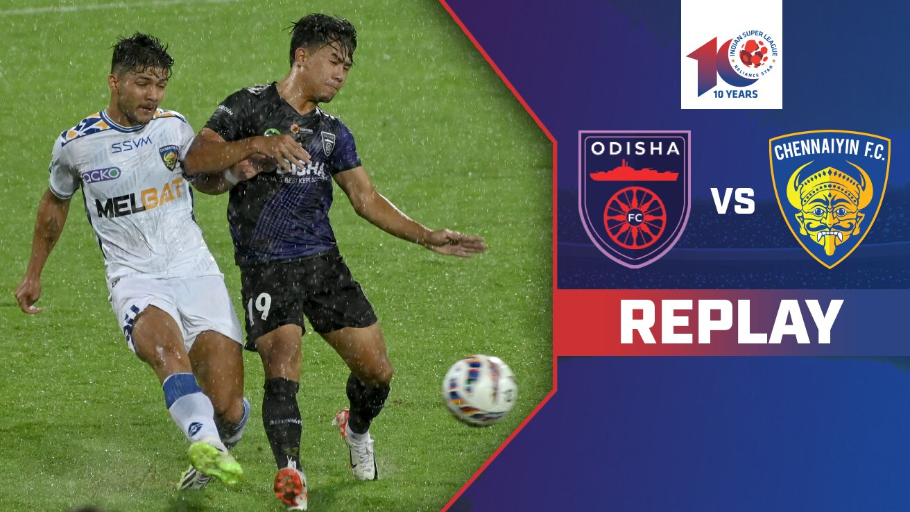 Watch Odisha Fc Vs Chennaiyin Fc Replay Video Online Hd On Jiocinema