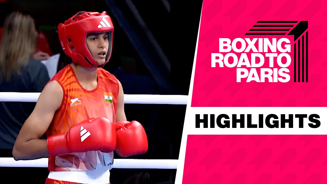 Watch Olympic Boxing Qualifiers 2024 Jaismine Vs Hamzayeva Highlights