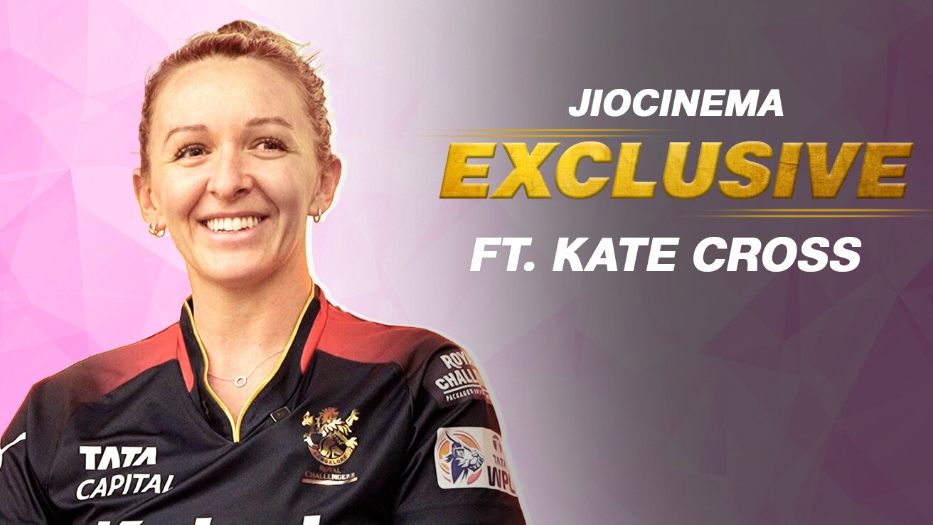 Watch JioCinema Exclusive Ft. Kate Cross Video Online(HD) On JioCinema