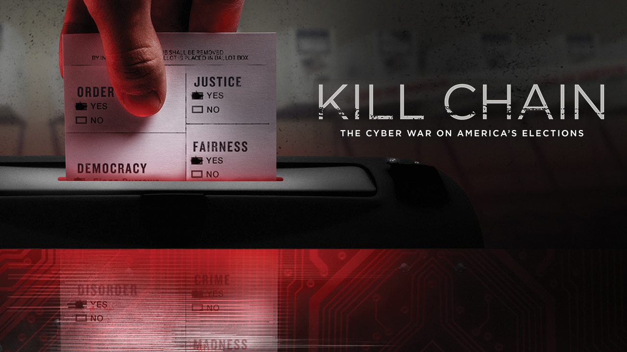 Kill Chain: The Cyber War On America's Elections (2020) English Movie