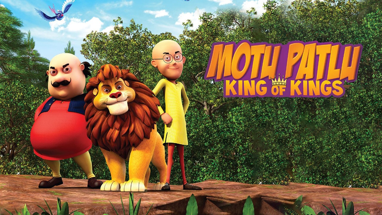 Motu Patlu King Of Kings 2016 Hindi Movie Watch Full Hd Movie Online On Jiocinema 1094