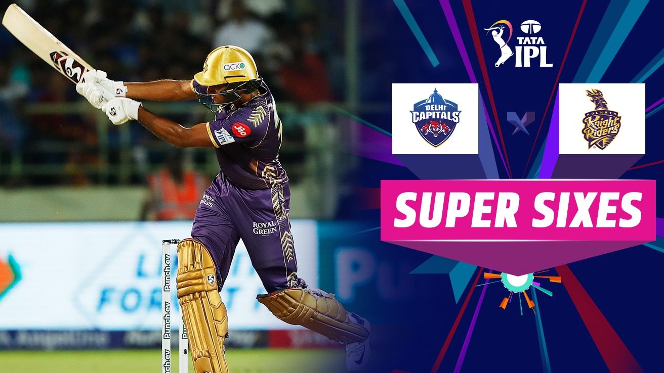 Watch DC Vs KKR - KKR Super 6s Video Online(HD) On JioCinema