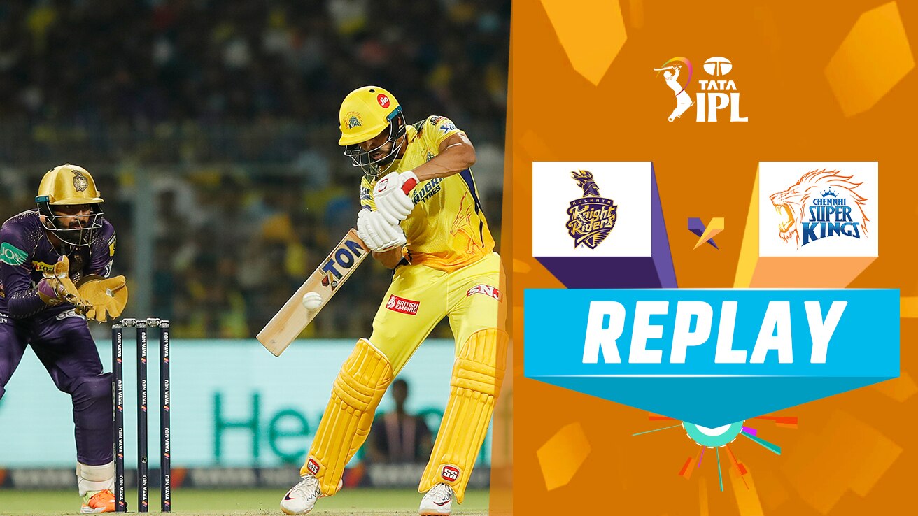 Watch Replay M Kkr Vs Csk Video Online Hd On Jiocinema