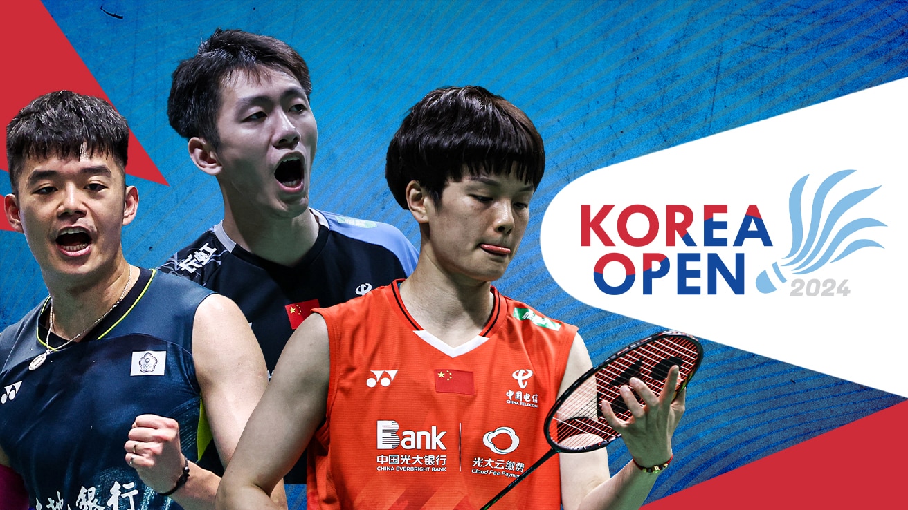 BWF Korea Open SemiFinals TV Channels Videos Live Streaming Online