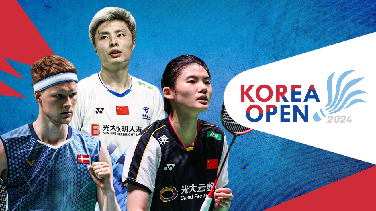 BWF Korea Open QuarterFinals TV Channels Videos Live Streaming