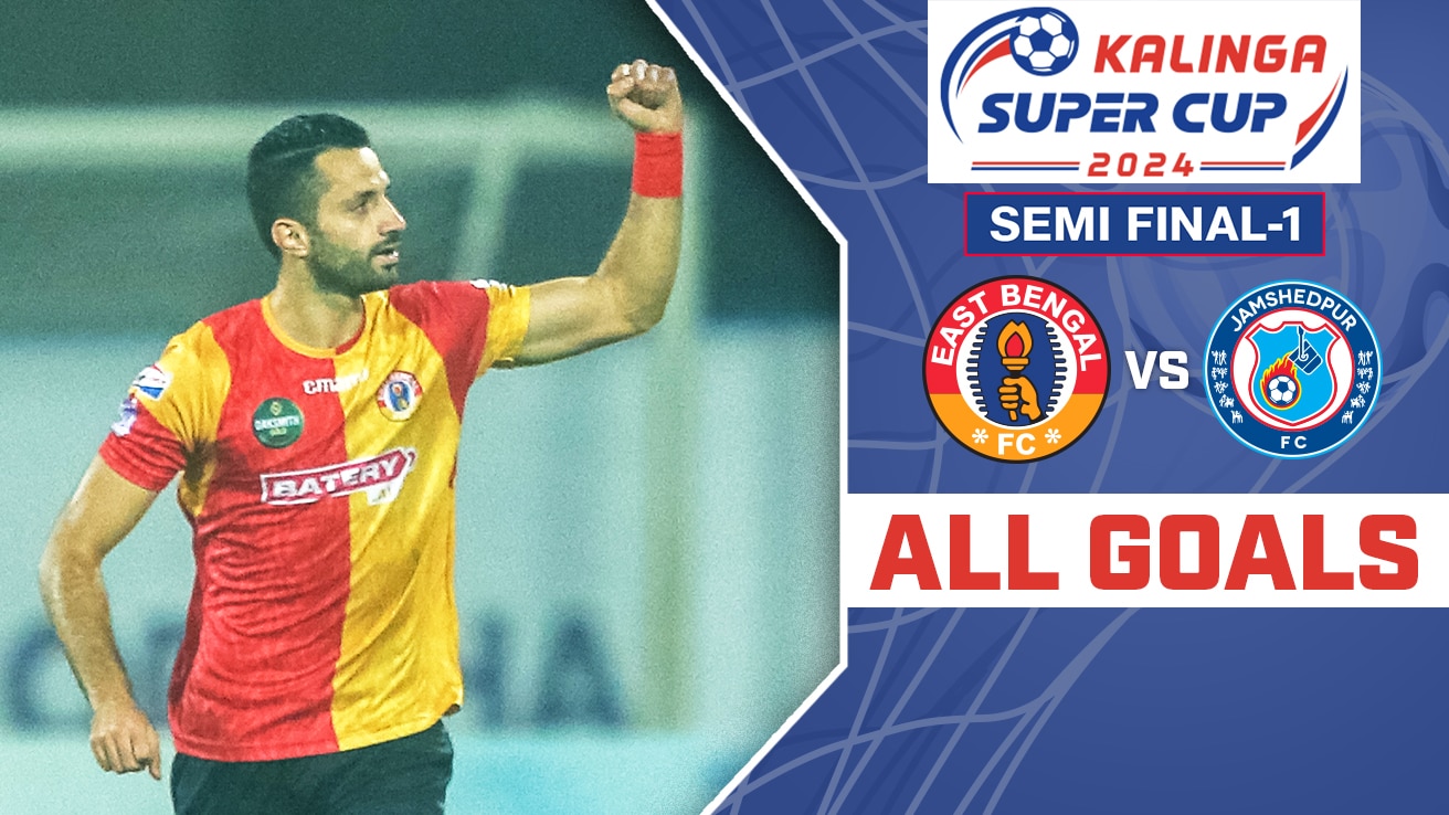 Watch East Bengal Fc Vs Jamshedpur Fc All Goals Video Online Hd On Jiocinema