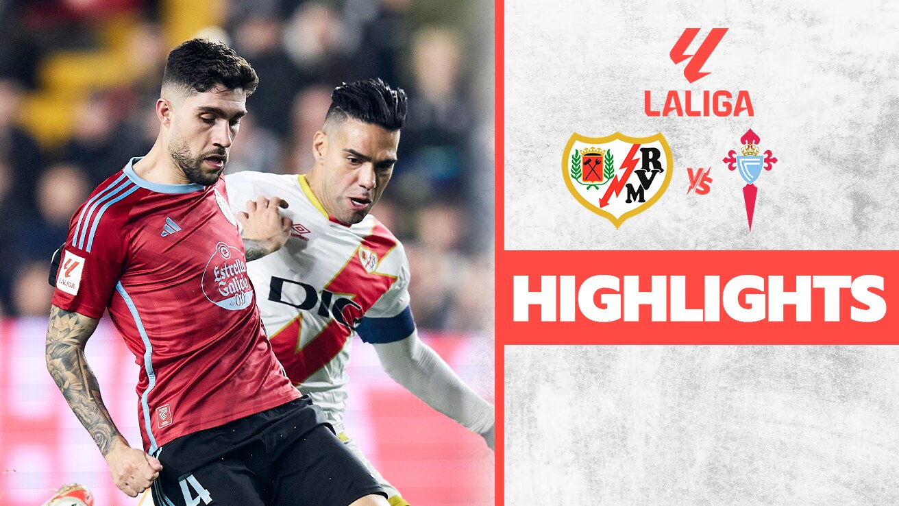 Watch Rayo Vallecano Vs Celta Vigo Highlights Video Online(HD) On