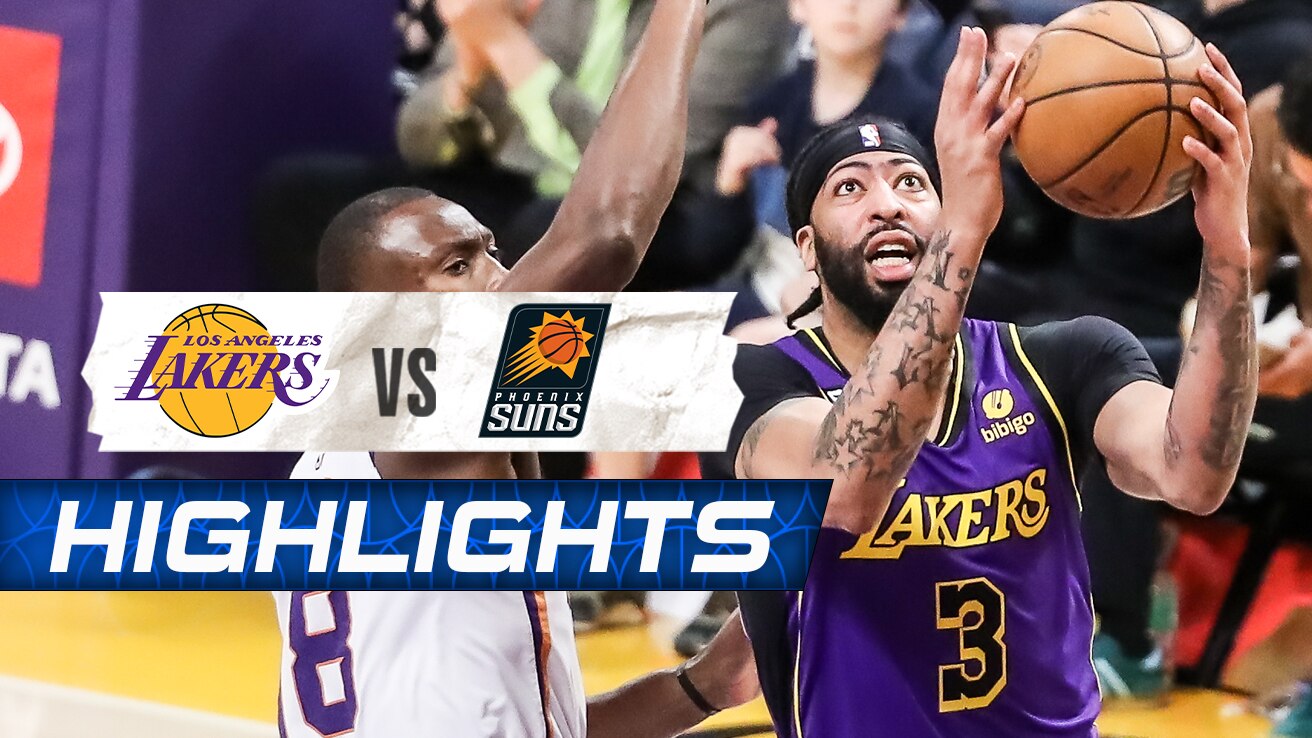 Watch Lakers 121-107 Suns Video Online(HD) On JioCinema