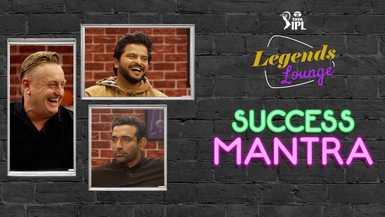 Watch Legends Lounge Season Episode Legends Lounge Success Mantra Watch Full Episode