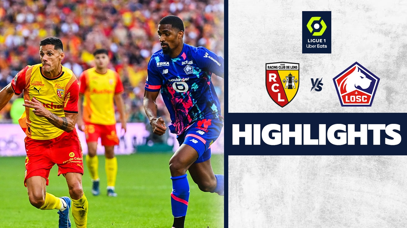 Watch Lens Vs Lille - Highlights Video Online(HD) On JioCinema