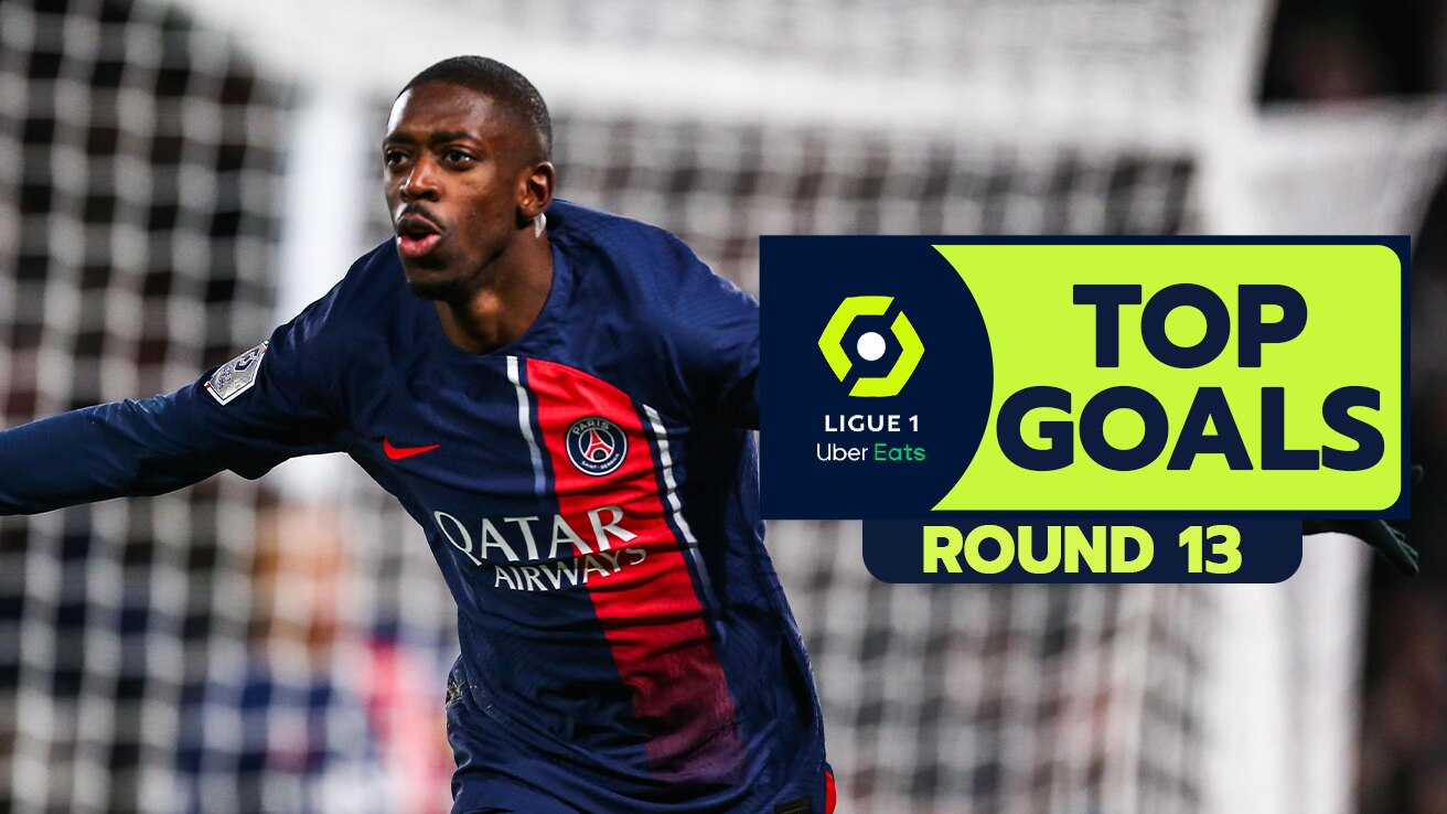 Watch Ligue 1 Rd 13 Top Goals Ft. Dembele Video Online(HD) On JioCinema