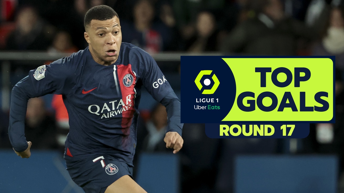 Watch Ligue 1 Rd 17 Top Goals Ft Mbappe Video Online HD On JioCinema