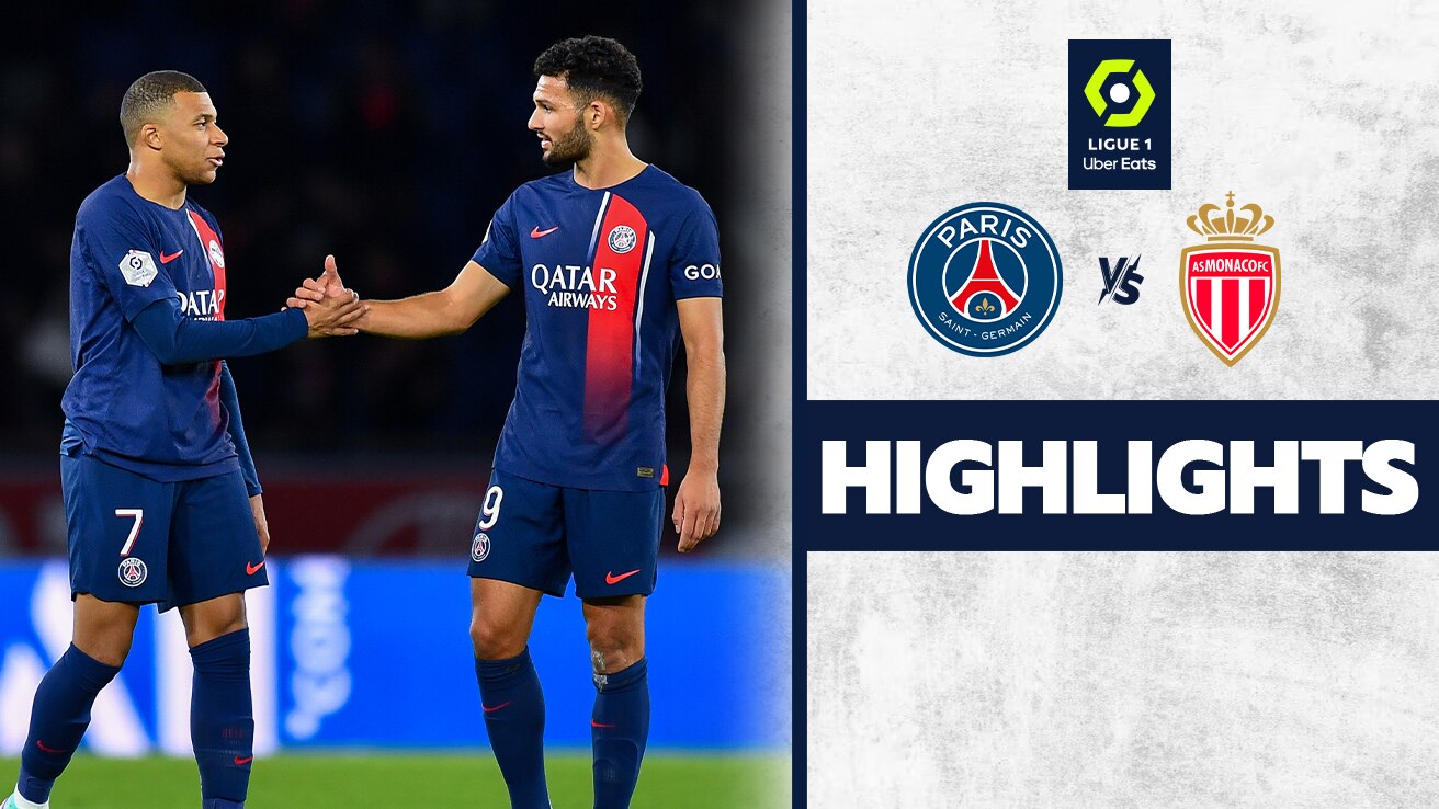 Watch Rd 13: PSG Vs Monaco - Highlights Video Online(HD) On JioCinema