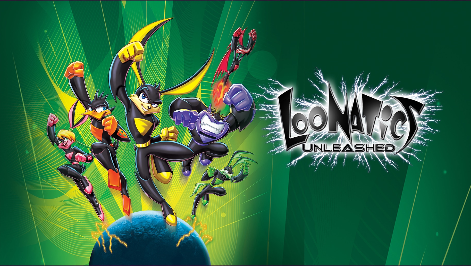 Assistir Loonatics Unleashed - ver séries online