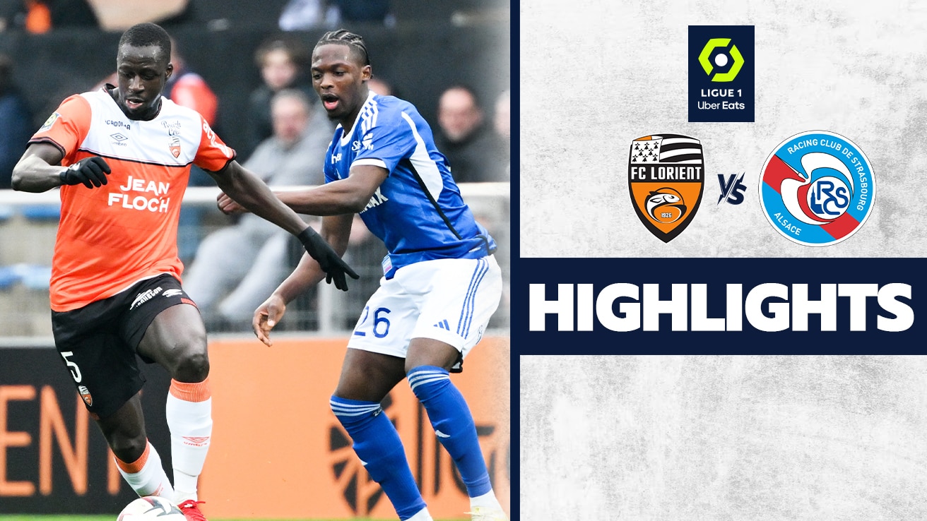 Watch Lorient Vs Strasbourg- Highlights Video Online(HD) On JioCinema