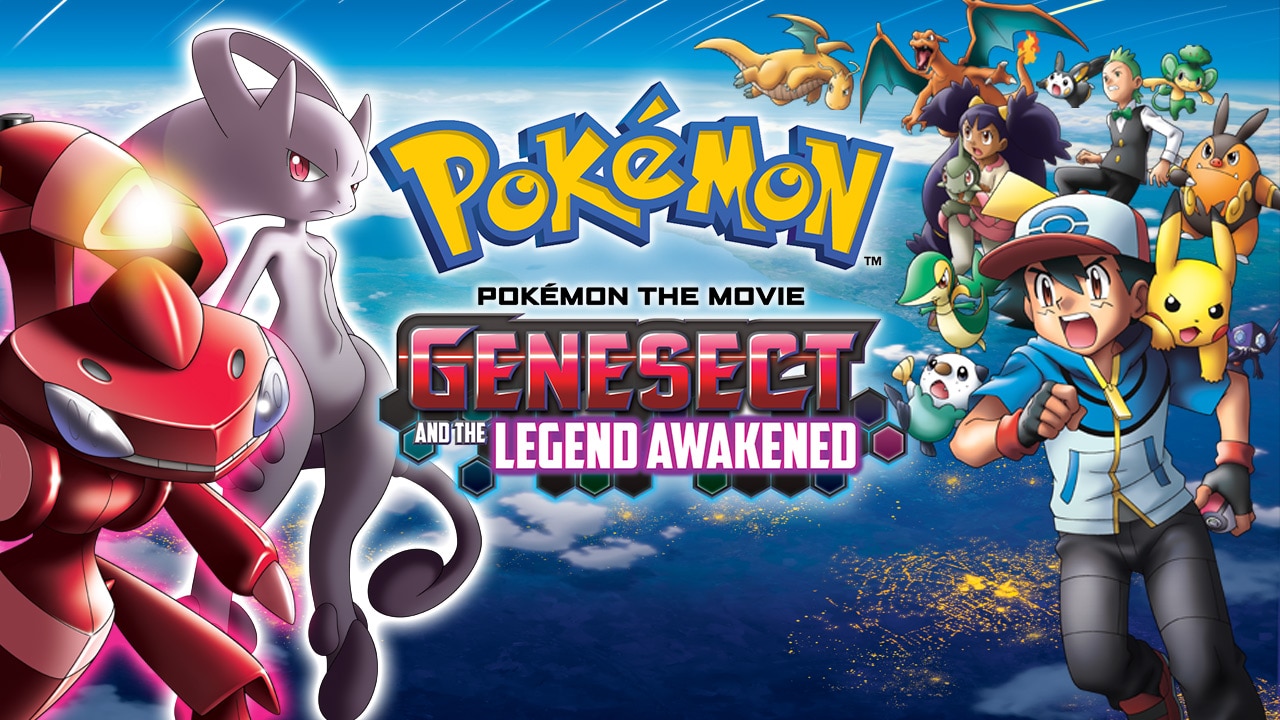 Pokémon the Movie: Genesect and the Legend Awakened filme