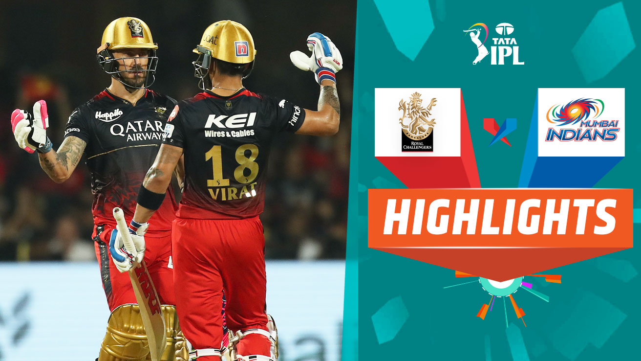 Watch RCB Vs MI Highlights Video Online(HD) On JioCinema