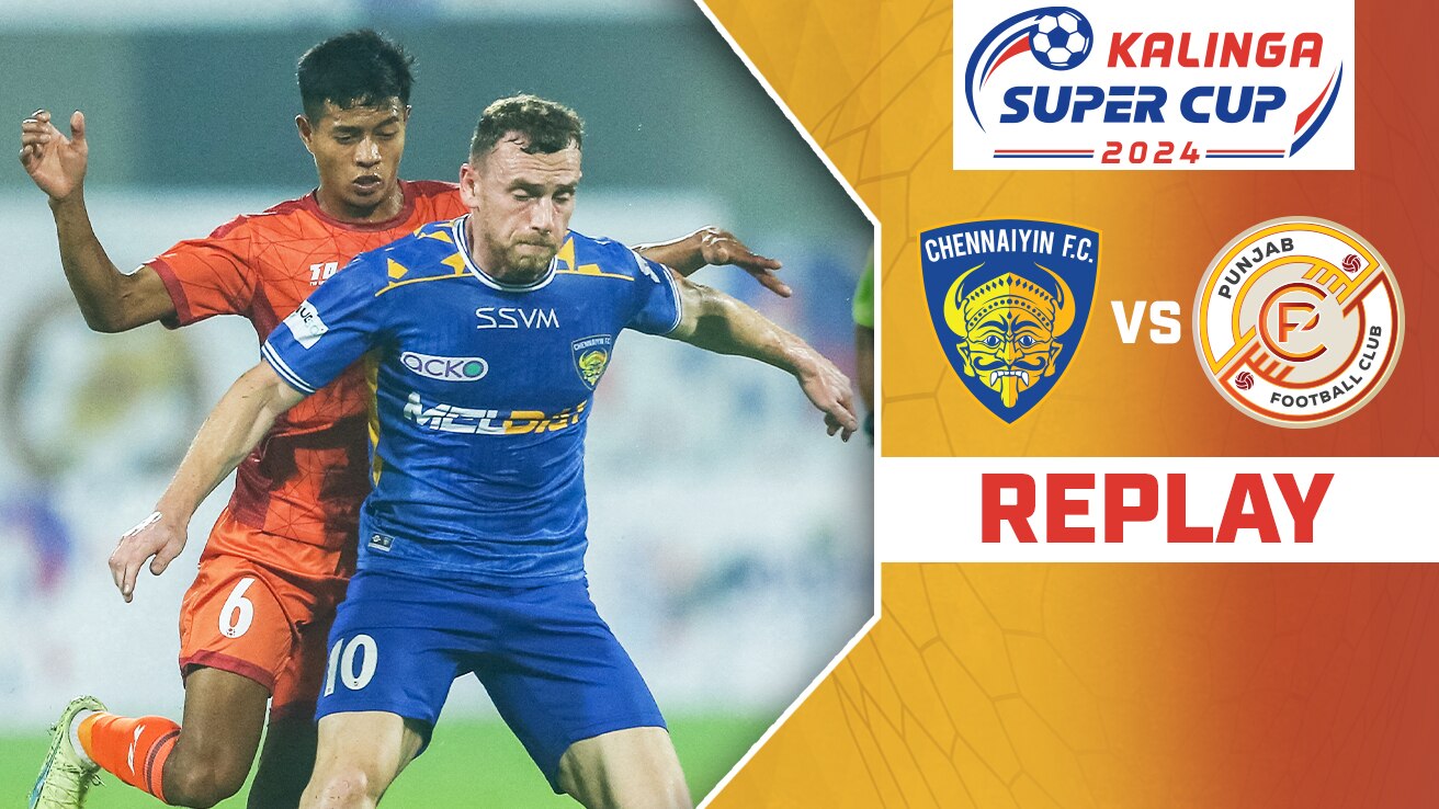 Watch Chennaiyin FC Vs Punjab FC Replay Video Online HD On JioCinema