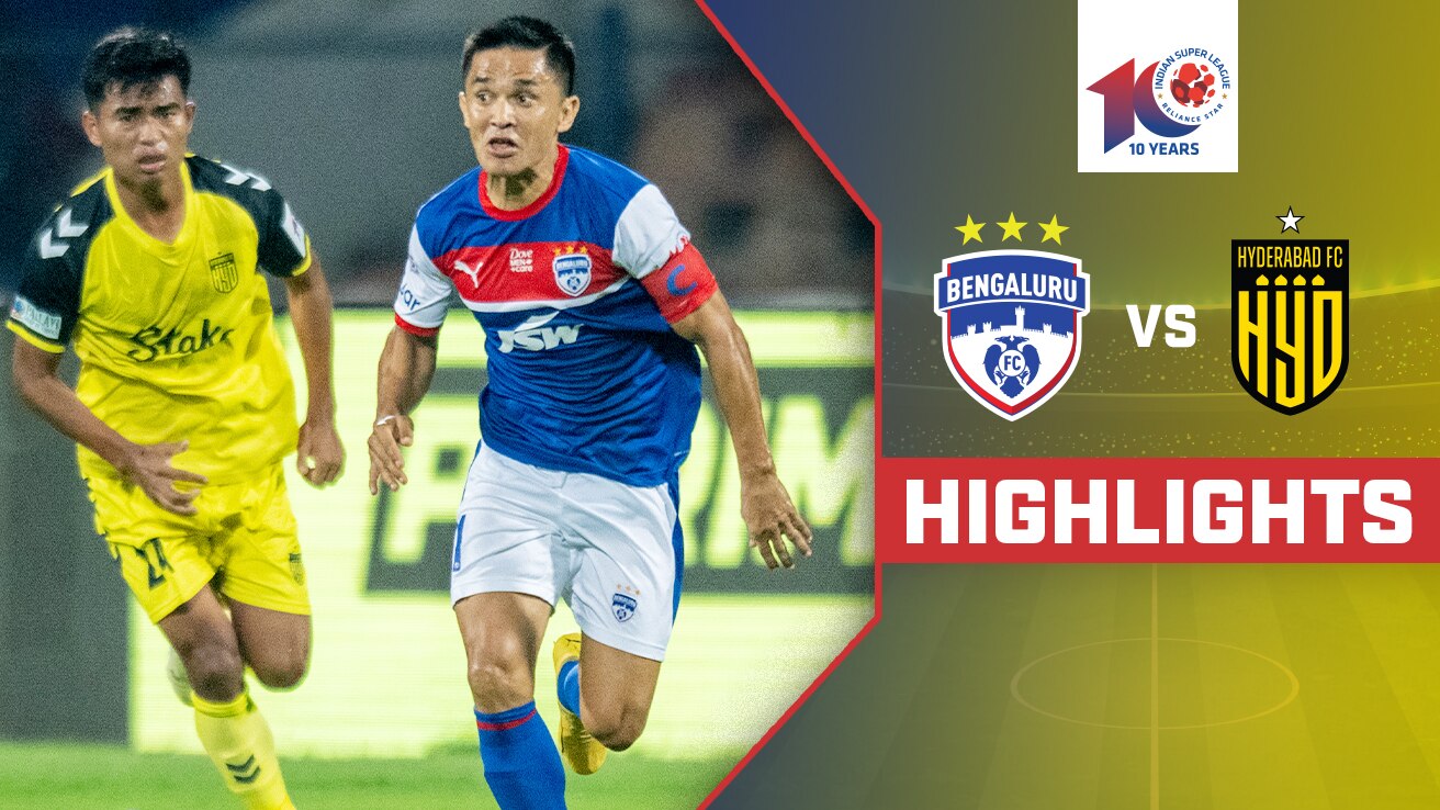 Bengaluru FC Vs Hyderabad FC - Highlights Video Online(HD) On JioCinema