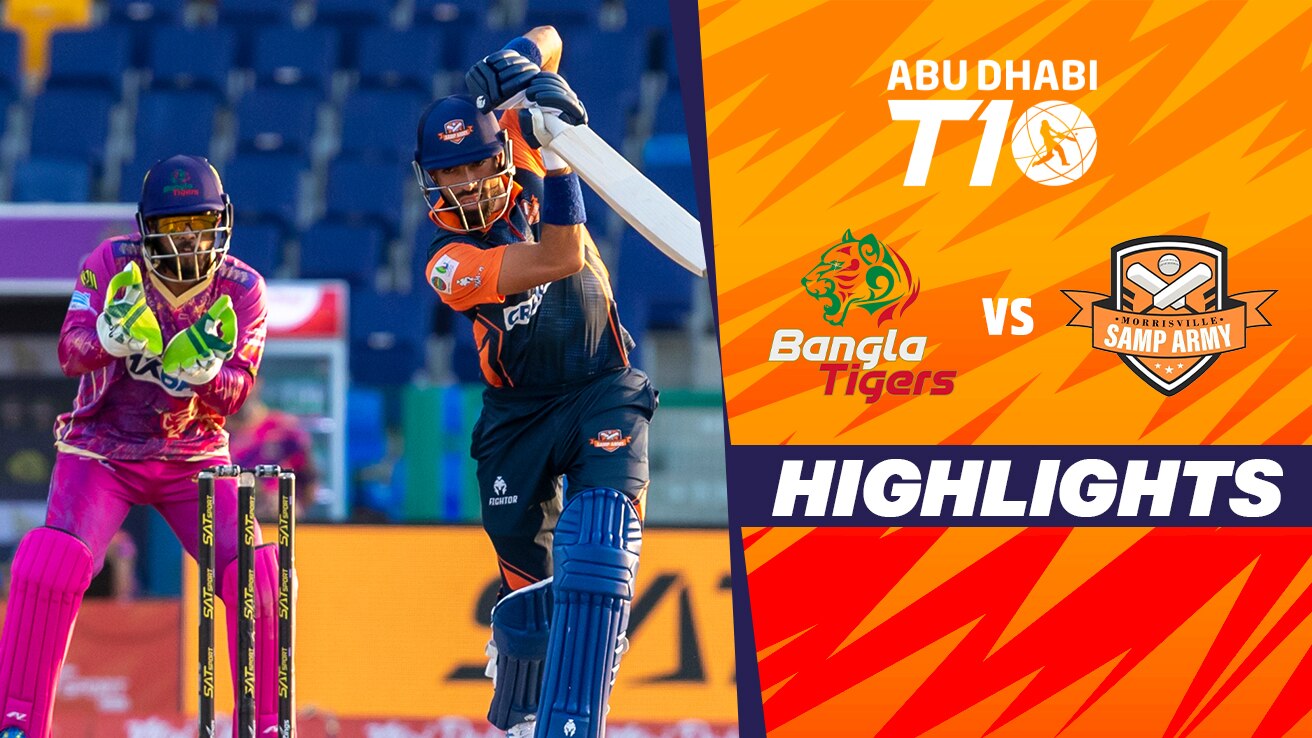 Watch Bangla Tigers Vs Morrisville Samp Army - Highlights Video Online