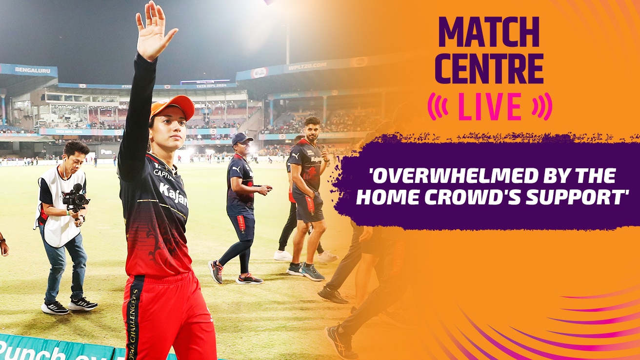 Watch Upw Vs Rcb Post Match Interview Smriti Mandhana Video Onlinehd On Jiocinema 5551